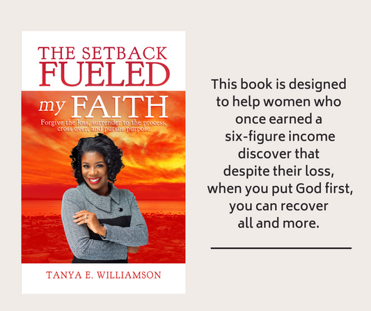 The Setback Fueled My Faith Book