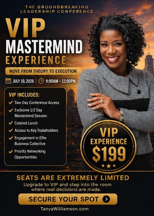 Groundbreaking Leadership Conference: Break Records, Build Legacy (General & VIP Ticket)