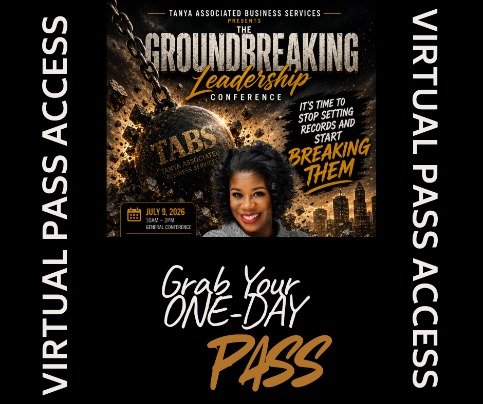 The GroundBreaking Leadership Conference (July 9 - ALL DAY- Virtual Access Pass)